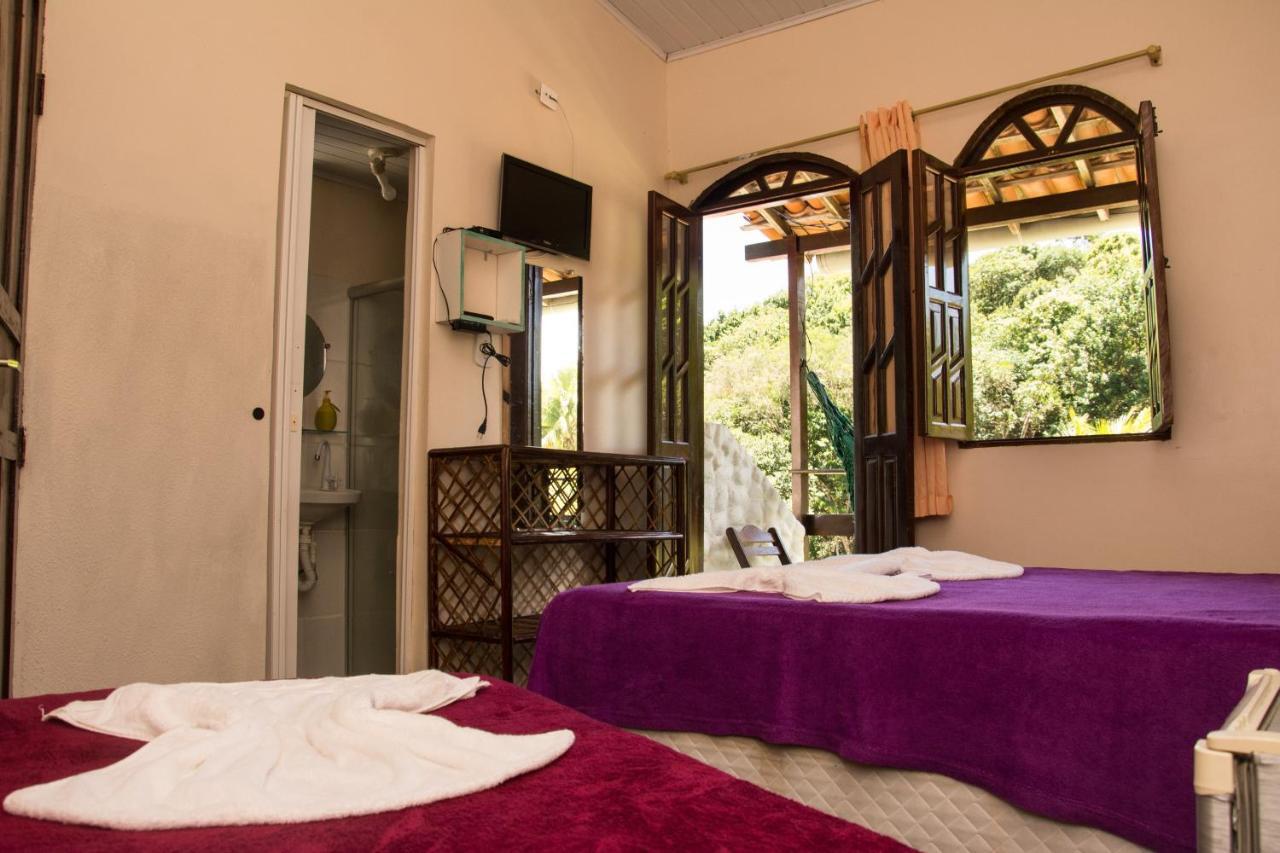 Bed and Breakfast Remanso Da Ilha Morro de São Paulo Exterior foto